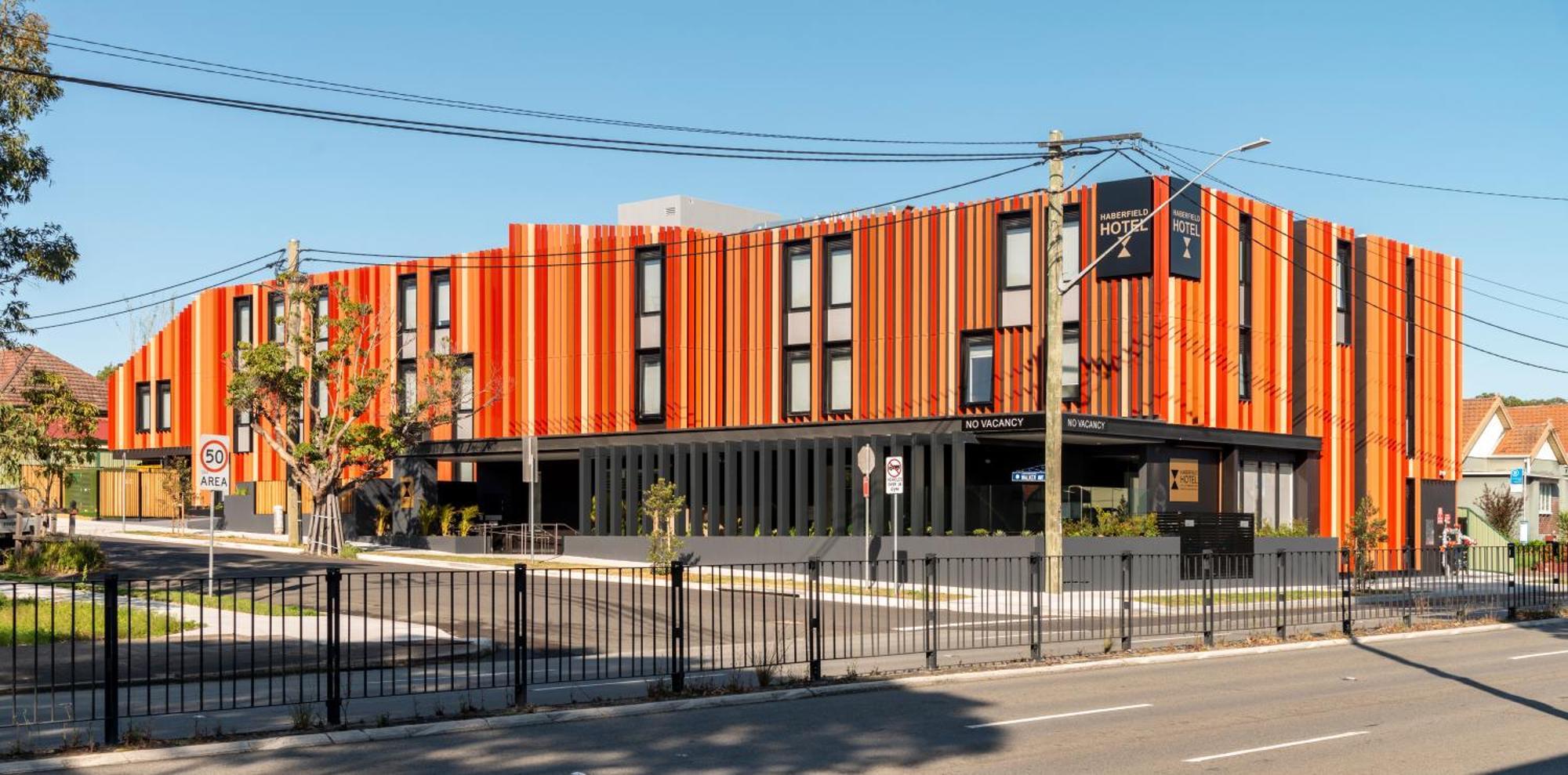 Haberfield Hotel Сидней Экстерьер фото
